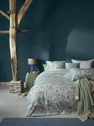 PIP STUDIO | Ropa de cama de percal ALBA 70x90cm/140x200cm Azul