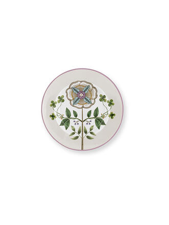 PIP STUDIO | Plato de pan LILY & LOTUS 12cm Blanco hueso