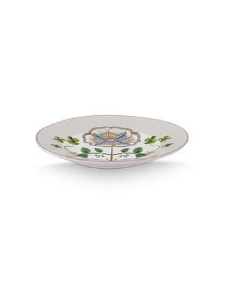 PIP STUDIO | Plato de pan LILY & LOTUS 12cm Blanco hueso