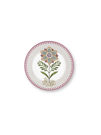 PIP STUDIO | Plato de desayuno pequeño LILY & LOTUS 21cm Off White