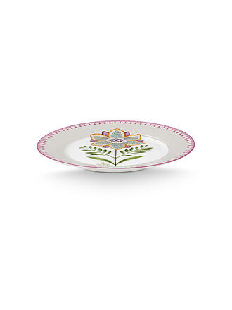 PIP STUDIO | Plato de desayuno pequeño LILY & LOTUS 21cm Off White
