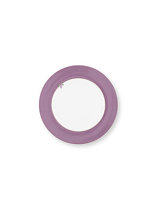 PIP STUDIO | Plato de desayuno grande LILY & LOTUS 23cm Uni Lilac