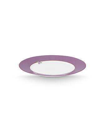 PIP STUDIO | Plato de desayuno grande LILY & LOTUS 23cm Uni Lilac