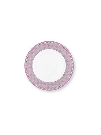 PIP STUDIO | Plato llano LILY & LOTUS 26,5cm Tiles Lilac
