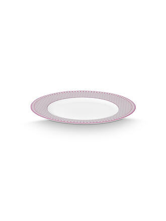 PIP STUDIO | Plato llano LILY & LOTUS 26,5cm Tiles Lilac