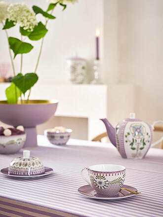 PIP STUDIO | Juego de 2 tazas de capuchino con platillos LILY & LOTUS 280ml