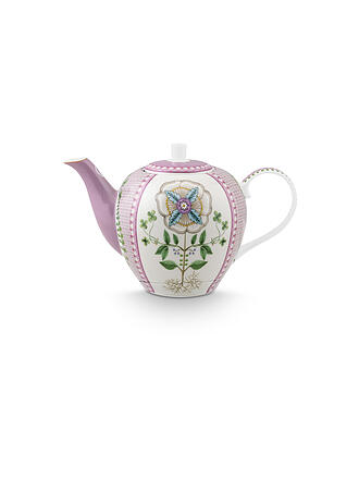 PIP STUDIO | Tetera grande LILY & LOTUS 1,6l Tiles Lilac