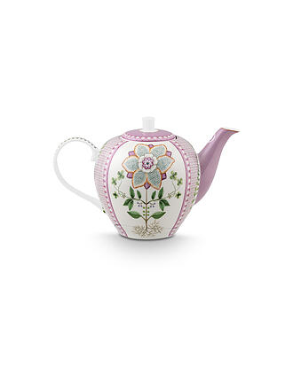 PIP STUDIO | Tetera grande LILY & LOTUS 1,6l Tiles Lilac