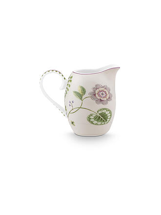 PIP STUDIO | Jarra de leche LILY & LOTUS 250ml Blanco hueso