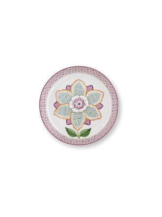 PIP STUDIO | Taza de té LILY & LOTUS 9cm Blanco hueso