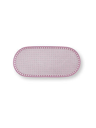PIP STUDIO | Plato pequeño LILY & LOTUS 25x12cm Tiles Lilac