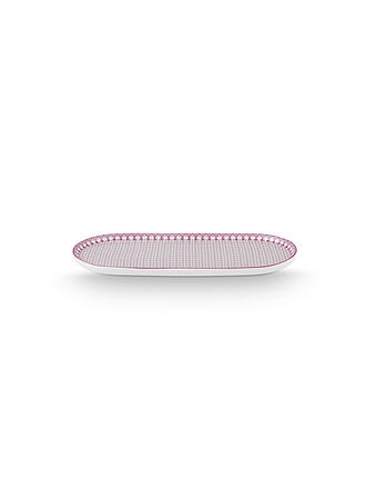 PIP STUDIO | Plato pequeño LILY & LOTUS 25x12cm Tiles Lilac