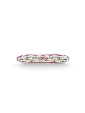 PIP STUDIO | Tortera LILY & LOTUS 33x15,5cm Blanco hueso