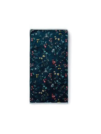 PIP STUDIO | Toalla de ducha LES FLEURS 70x140cm Azul Oscuro