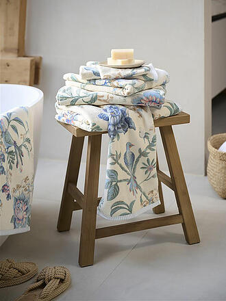 PIP STUDIO | Toalla de ducha 70x140cm SECRET GARDEN Blanco-Azul