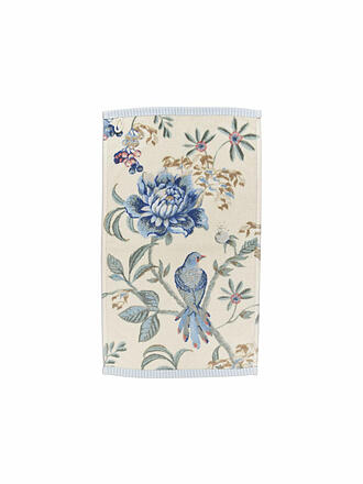 PIP STUDIO | Toalla de tocador 30x50cm SECRET GARDEN Blanco-Azul