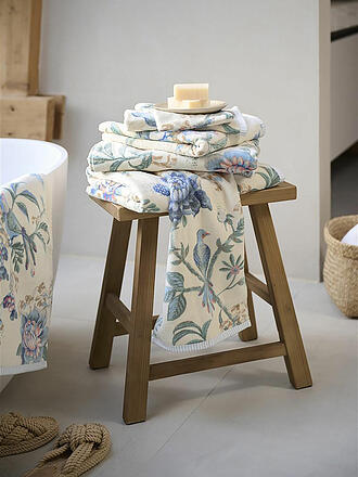 PIP STUDIO | Toalla de tocador 30x50cm SECRET GARDEN Blanco-Azul