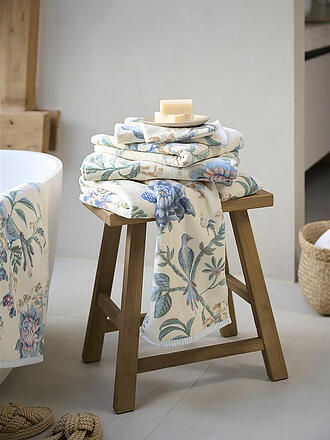 PIP STUDIO | Guante de baño 16x22cm SECRET GARDEN Blanco-Azul