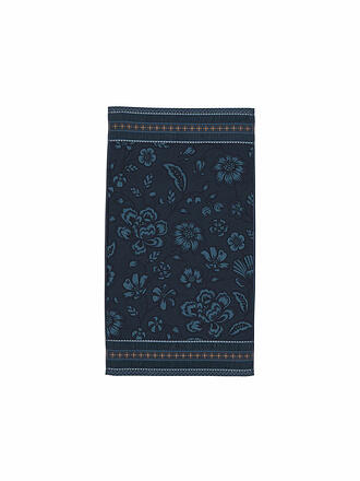 PIP STUDIO | Toalla JASMIN JACQUARD 55x100cm Azul Oscuro