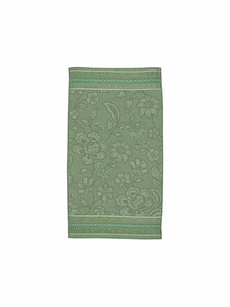 PIP STUDIO | Toalla JASMIN JACQUARD 55x100cm Verde