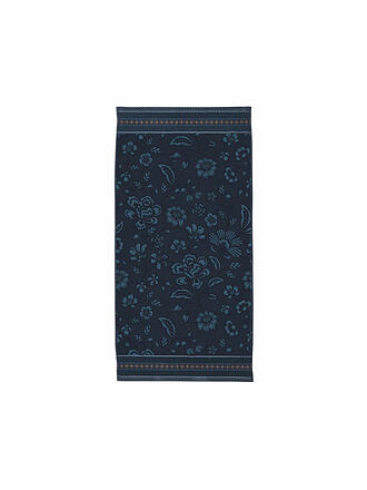 PIP STUDIO | Toalla de ducha JASMIN JACQUARD 70x140cm Azul Oscuro
