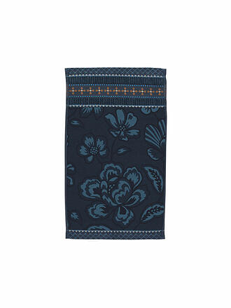 PIP STUDIO | Toalla de tocador JASMIN JACQUARD 30x50cm Azul Oscuro