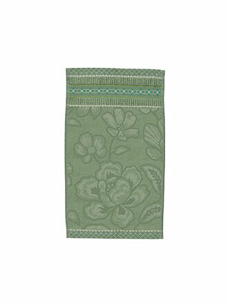 PIP STUDIO | Toalla de tocador JASMIN JACQUARD 30x50cm Verde