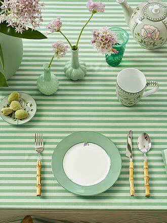 PIP STUDIO | Plato de desayuno pequeño LILY & LOTUS 21cm Uni Light Green