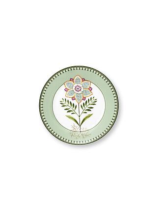 PIP STUDIO | Plato de desayuno pequeño LILY & LOTUS 21cm Verde claro