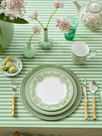 PIP STUDIO | Plato de desayuno grande LILY & LOTUS 23cm Verde claro