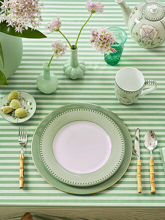 PIP STUDIO | Plato llano LILY & LOTUS 26,5cm Tiles Light Gr