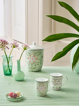 PIP STUDIO | Juego de 2 tazas con asa Small LILY & LOTUS 145ml Light Green