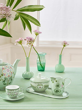 PIP STUDIO | Azucarero 300ml LILY & LOTUS Tiles Light Gr.