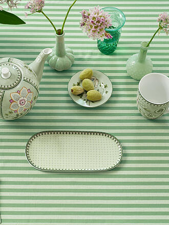 PIP STUDIO | Plato pequeño LILY & LOTUS 25x12cm Tiles Light Gr.