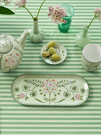 PIP STUDIO | Tortera LILY & LOTUS 33x15,5cm Verde Claro