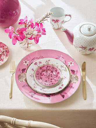 PIP STUDIO | Plato de pan JOLIE 12cm Flores Rosa