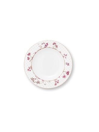 PIP STUDIO | Plato hondo 21,5cm JOLIE DOTS Oro/Rosa