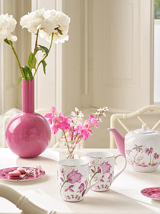 PIP STUDIO | Juego de 2 tazas con asa XLarge de 450 ml JOLIE Tulip Pink