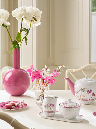 PIP STUDIO | Azucarero 300ml JOLIE DOTS Oro/Rosa