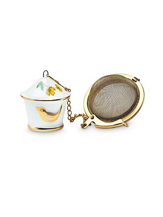 PIP STUDIO | Colador de té Infuser Birdhouse Blanco