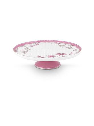 PIP STUDIO | Mini plato para tarta de 21 cm JOLIE DOTS Oro/Rosa