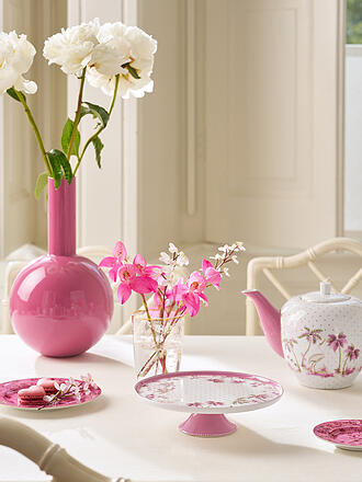 PIP STUDIO | Mini plato para tarta de 21 cm JOLIE DOTS Oro/Rosa