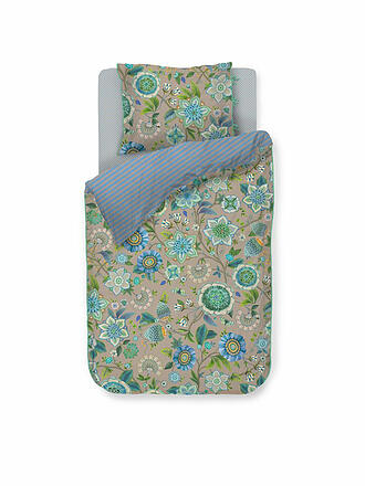 PIP STUDIO | Ropa de cama de percal VIVA LA VIDA 70x90cm / 140x200cm Blue