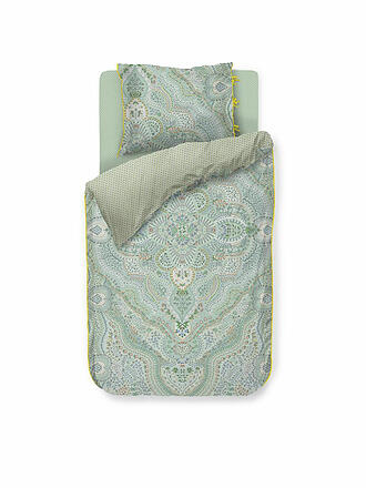 PIP STUDIO | Percal Juego de cama ALFOMBRA 70x90cm / 140x200cm Azul claro