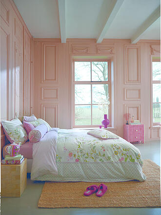 PIP STUDIO | Ropa de cama de percal BUSTANI 70x90cm/140x200cm Blanco