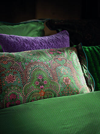 PIP STUDIO | Cojín relleno LITTLE JABALI 35x60cm Green