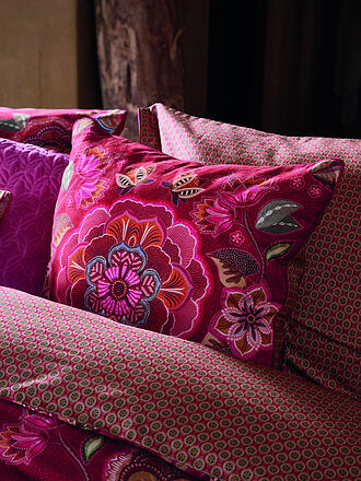 PIP STUDIO | Cojín relleno MATATA 53x53cm Rojo