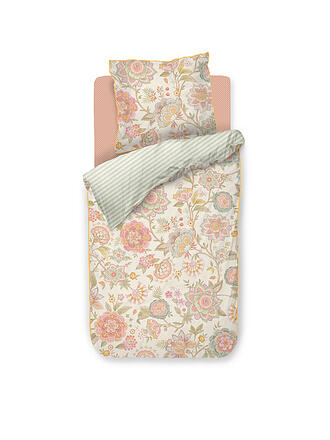 PIP STUDIO | Percal Ropa de Cama BOMBAY BOLD 70x90cm/140x200cm Blanco Roto