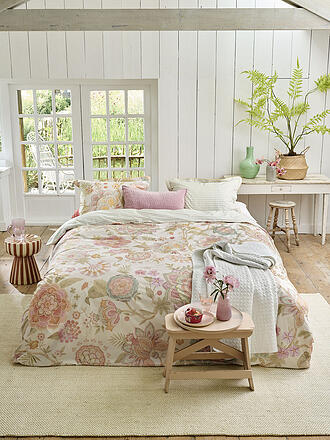 PIP STUDIO | Percal Ropa de Cama BOMBAY BOLD 70x90cm/140x200cm Blanco Roto