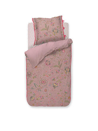 PIP STUDIO | Percal Bettwäsche MUMBAI MORNING 70x90cm/140x200cm Pink